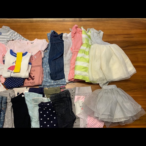 Baby girl BUNDLE 6M-24M. - Picture 2 of 2